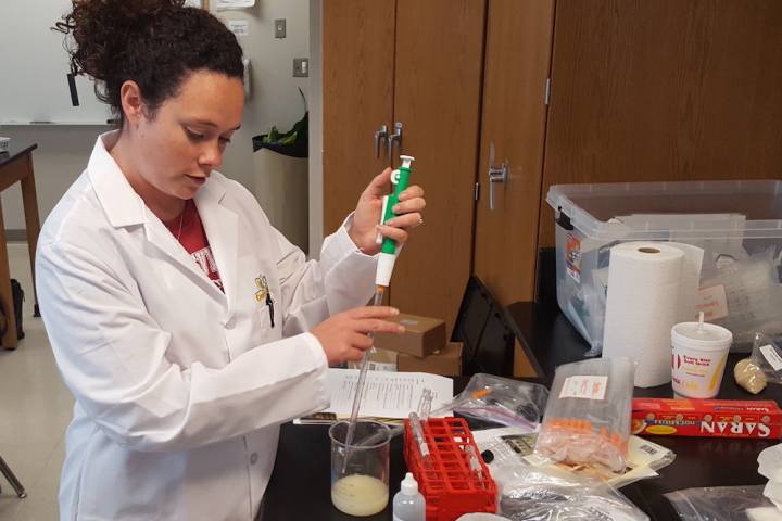 Classroom connections to the wide field of agriculture