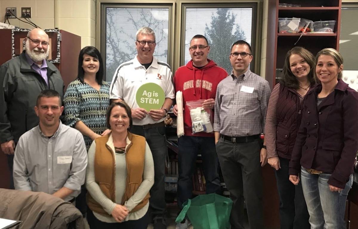 Ethanol event at Fort Jennings High School — Feed the World