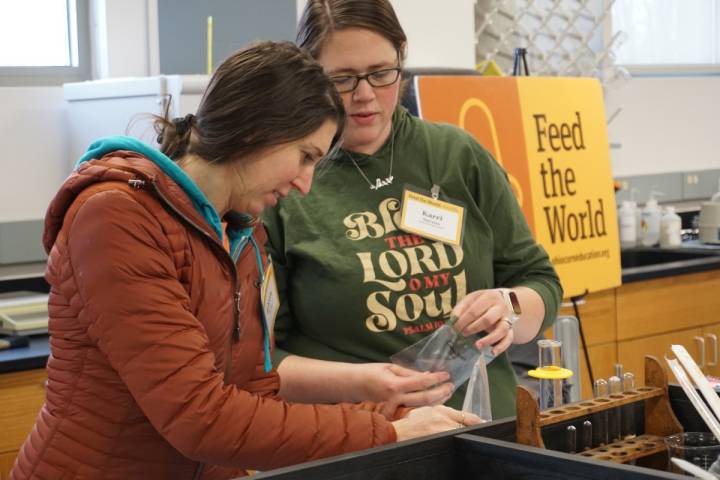 Ethanol workshop provides hands-on experience