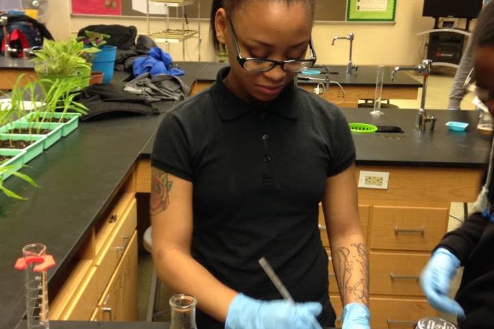 Inner-city science with Feed the World materials