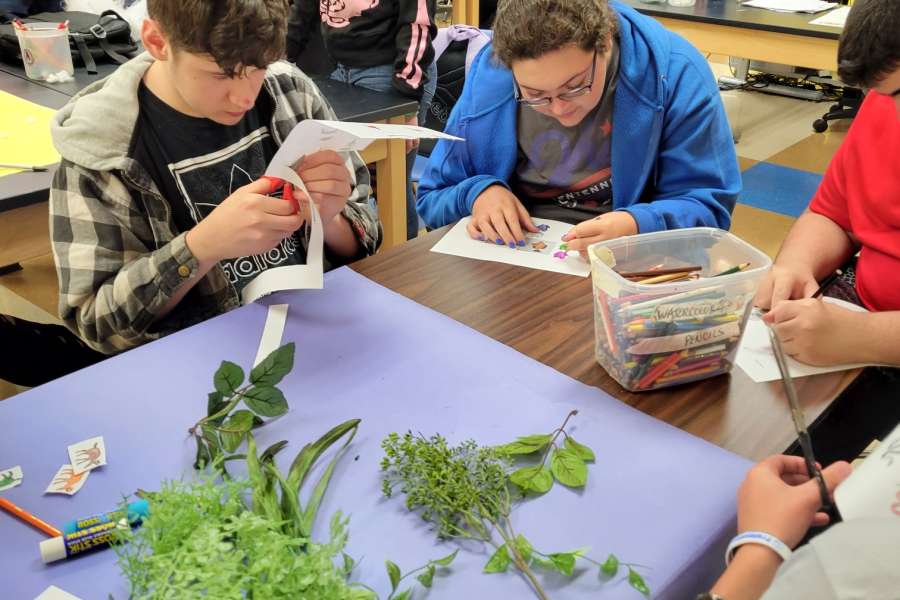 Jodi Adams Brings Hands-On Science to Students at Washington High School