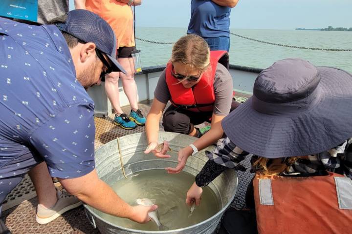 Learning on—and about—Lake Erie