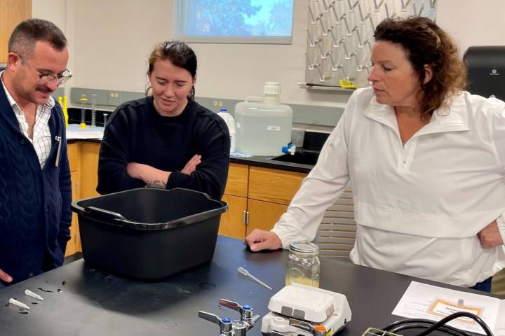 Science Teachers Discovers Career Connections in Ethanol Production