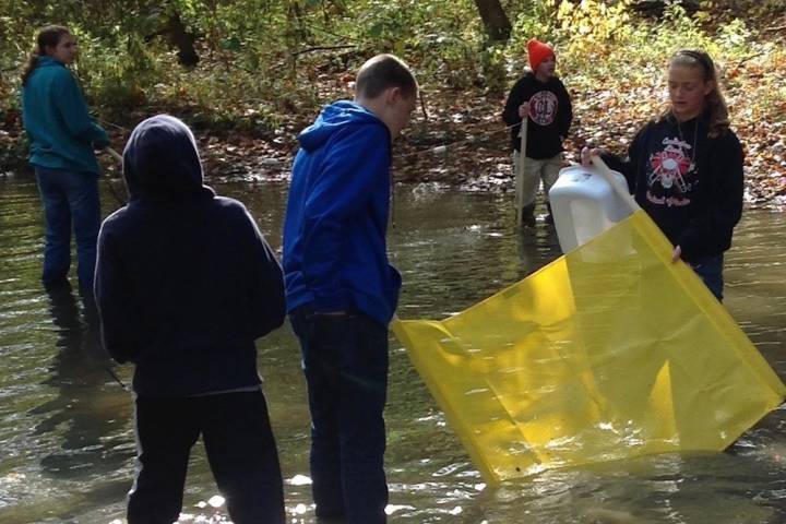 Workshop water quality kit at work in Morrow County