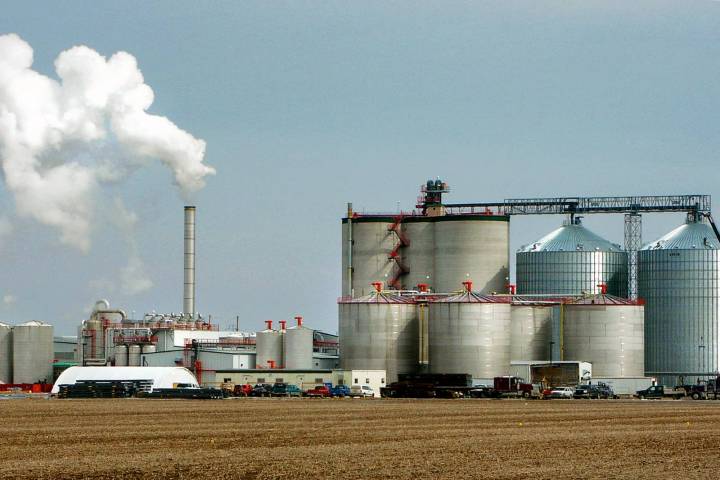 There are seven operational ethanol plants in Ohio.